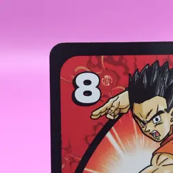 Yamcha/ Dragon Ball Z Card Game UNO Special Rules Japanese Toei Anime RE a - Image 3