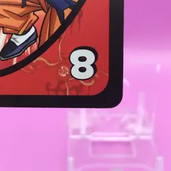 Yamcha/ Dragon Ball Z Card Game UNO Special Rules Japanese Toei Anime RE a - Image 5