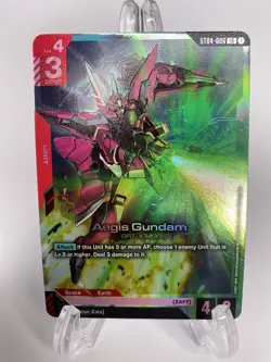 Aegis Gundam | ST04-006 | (LR) | Gundam Card Game | English - Image 1