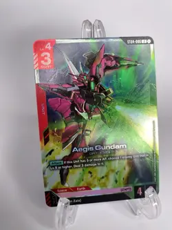 Aegis Gundam | ST04-006 | (LR) | Gundam Card Game | English - Image 2