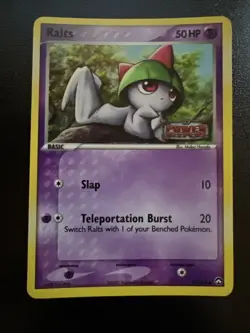 Ralts 59/108 Reverse Holo Rare NEAR MINT EX Power Keepers Pokemon Card TCG - Image 1