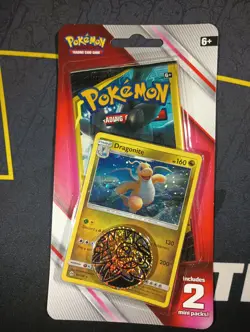 2 Official Pokemon Sun & Moon Team Up 2019 Blister 2 Mini Pack Booster Card Lot - Image 2