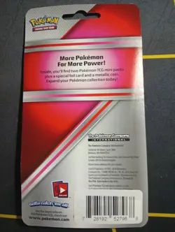 2 Official Pokemon Sun & Moon Team Up 2019 Blister 2 Mini Pack Booster Card Lot - Image 4