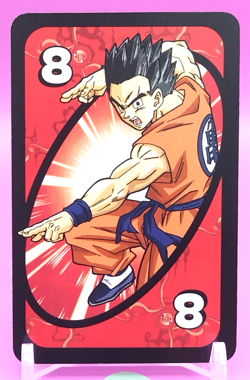 Yamcha/ Dragon Ball Z Card Game UNO Special Rules Japanese Toei Anime RE - Image 1