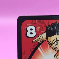 Yamcha/ Dragon Ball Z Card Game UNO Special Rules Japanese Toei Anime RE - Image 3