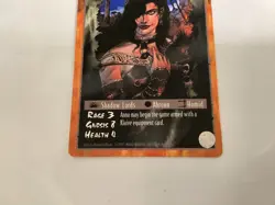 ANNA KLIMINSKI : RAGE LIMITED CCG card, rare Werewolf, White Wolf TCG, LEADER 9 - Image 3