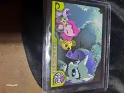 My Little Pony the Movie Card # 75 Mud Trolls The Making of Scene Rare 2017 - Image 1