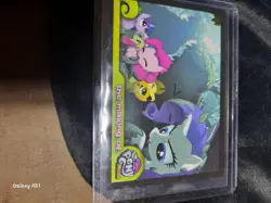 My Little Pony the Movie Card # 75 Mud Trolls The Making of Scene Rare 2017 - Image 2