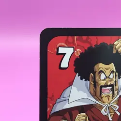 Mr. Satan/ Dragon Ball Z Card Game UNO Special Rules Japanese Toei Anime RE a - Image 3