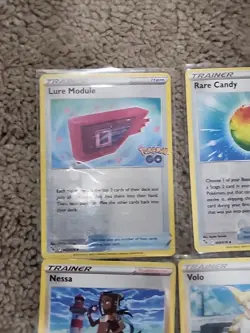 Pokemon TCG Reverse Holo Trainer Card Lot Of 19 (2018-2022) - Image 2