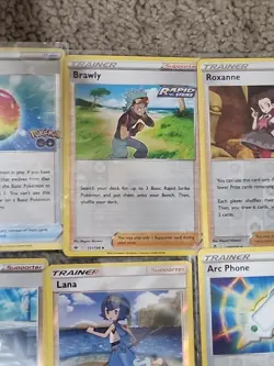 Pokemon TCG Reverse Holo Trainer Card Lot Of 19 (2018-2022) - Image 4
