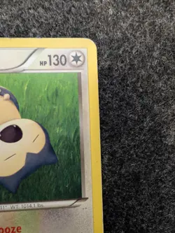 Pokemon Card Snorlax 80/106 Build-A-Bear Workshop Stamped Promo - Image 4