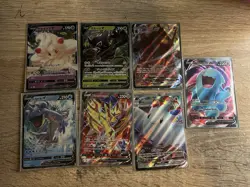 Pokemon V Max, GX Card Lot - Featuring Alcremie, Lapras & More - Image 1