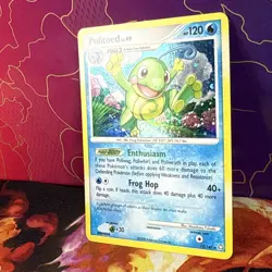Politoed Holo Rare Pokemon TCG Card 12/146 Legends Awakened - Image 2
