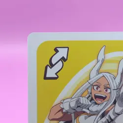 Usagiyama Rumi/ My Hero Academia Card Game UNO Japanese Toei Anime Rare YE a - Image 3