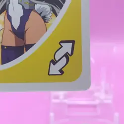 Usagiyama Rumi/ My Hero Academia Card Game UNO Japanese Toei Anime Rare YE a - Image 5