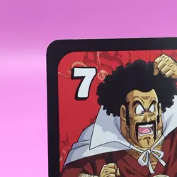Mr. Satan/ Dragon Ball Z Card Game UNO Special Rules Japanese Toei Anime RE - Image 3