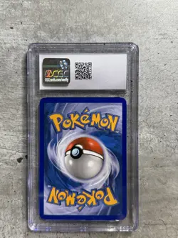 Pokemon Card Yanma Rev Holo CGC 9.5 Mint+, EX Unseen Forces 50/115, 2005 (1A) - Image 2