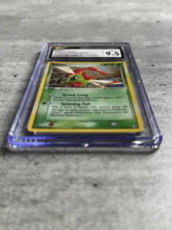 Pokemon Card Yanma Rev Holo CGC 9.5 Mint+, EX Unseen Forces 50/115, 2005 (1A) - Image 3