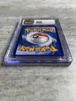Pokemon Card Yanma Rev Holo CGC 9.5 Mint+, EX Unseen Forces 50/115, 2005 (1A) - Image 4