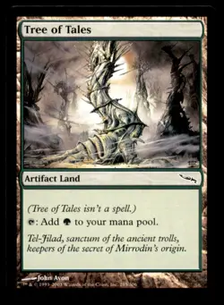 MTG Tree of Tales LP Light Play Mirrodin [2708] - Image 1