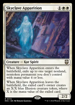 MTG Skyclave Apparition [Modern Horizons 3 Commander] Near Mint - Image 1