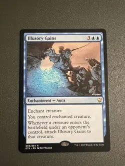 Illusory Gains [Dragons of Tarkir] Magic MTG - Image 1