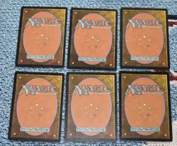 MTG 6x White Rare Angels Ameria Angel & Requiem Angel - Image 3