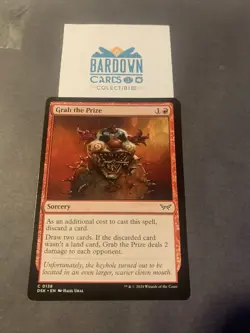 MTG Grab the Prize ** Duskmourn: House of Horror ** English (NM) - Image 1