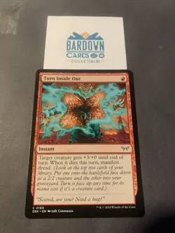 MTG DuskMourn: House Of Horror - Turn Inside Out - Common - (Near Mint) - Image 1