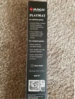 2025 Magic MTG Final Fantasy Playmat Ultra PRO Y’shtola, Night’s Blessed NEW - Image 3