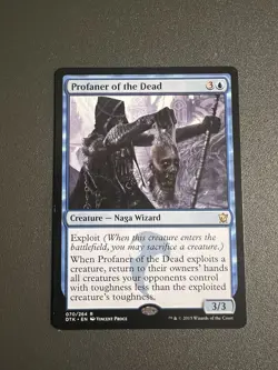 Profaner of the Dead Blue MTG Magic - Image 1
