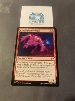 Rampaging Soulrager 151 MTG NM Duskmourn: House of Horror - Image 1