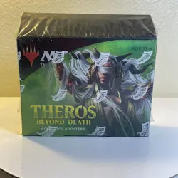 MTG Magic Gathering SEALED Collector Booster Box-Theros Beyond Death-English-NEW - Image 1