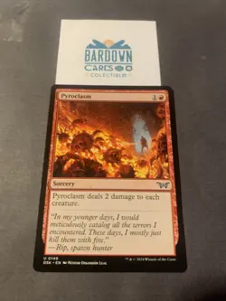 Pyroclasm - Duskmourn: House of Horror - MTG - NM - Image 1