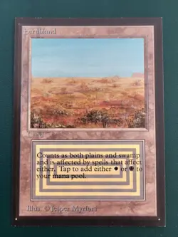 MTG Collector's Edition - Plateau - NM+ - Gorgeous - Not Tournament Legal - Image 1