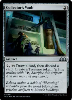 MTG Collector's Vault Foil Wilds of Eldraine NM U Magic - Image 1