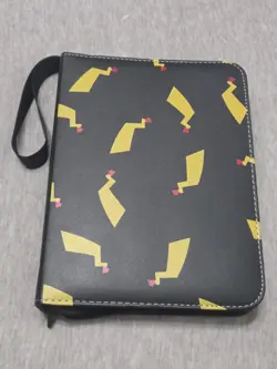 Pokemon Trading Card Binder 60 Pages Pikachu Tail Cover - Image 1