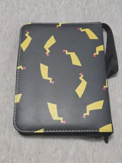 Pokemon Trading Card Binder 60 Pages Pikachu Tail Cover - Image 2