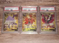 Pokemon - PSA 10 Sequential Set - Galarian Articuno & Zapdos & Moltres -Japanese - Image 3