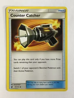 Pokemon TCG Crimson Invasion Counter Catcher 91/111 Near Mint - Image 1
