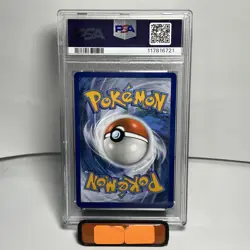 Pokemon PSA 9 MINT Eevee V SWSH065 V Powers Tins Promo Holo 2020 S#4112 - Image 2
