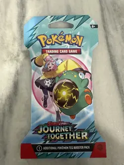 Journey Together sleeved booster pack- Pokemon TCG- Factory Sealed - Image 1