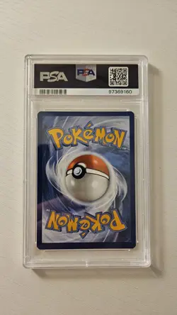 PSA 9 Groudon 199/182 Illustration Rare Pokemon Paradox Rift 2023 - Image 2