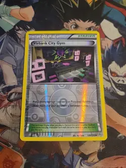 Pokemon Plasma Storm Virbank City Gym Reverse Holo #126/135 LP - Image 1