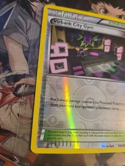 Pokemon Plasma Storm Virbank City Gym Reverse Holo #126/135 LP - Image 3