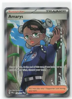 Pokemon - Amarys - 132/131 - SV: Prismatic Evolutions (PRE) NM-Mint - Image 1