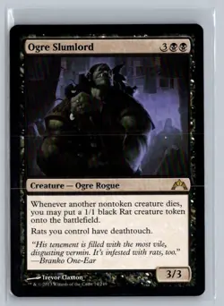 Ogre Slumlord Gatecrash Rare - MTG Magic the Gathering Card - Image 1
