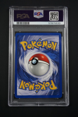 Pokemon 1st Edition Team Rocket Rainbow Energy Holo #17 - PSA 9, Swirl - Image 3