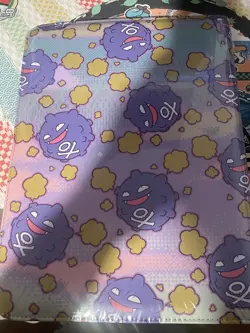 Pokemon TCG: Koffing & Weezing Sunset Binder Pokemon Center Excusive - Image 2